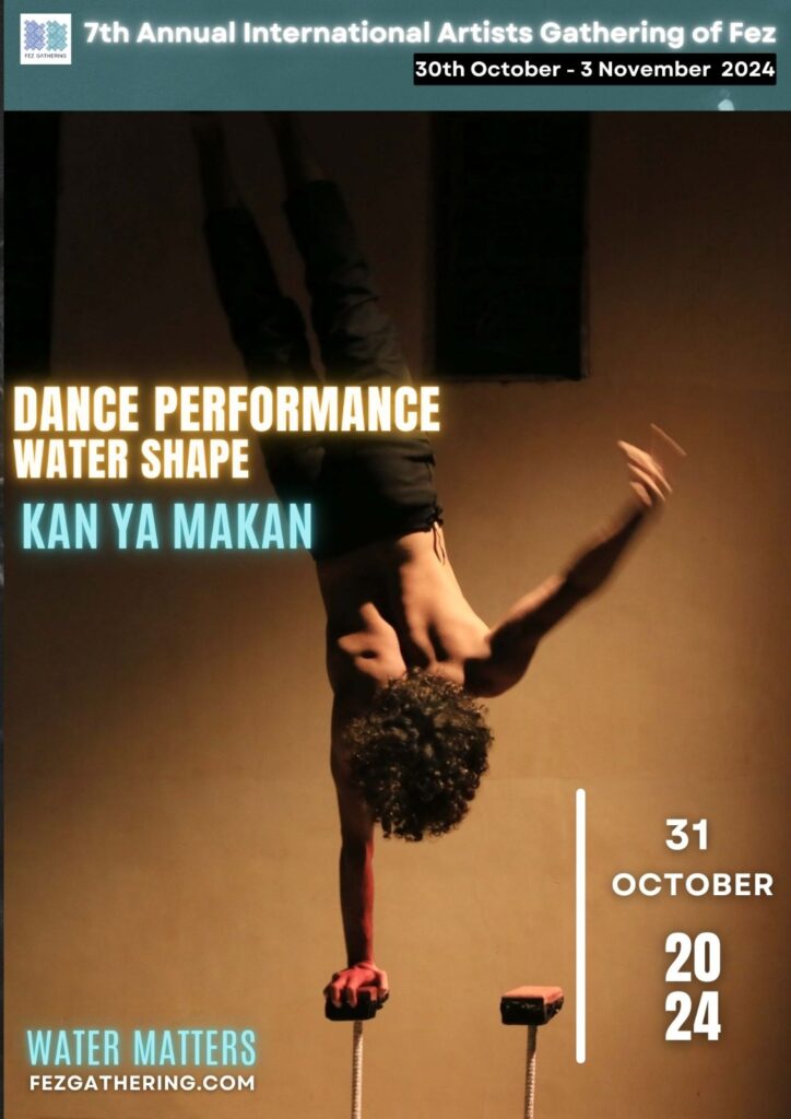 Water Matters
Dance performance
Water shape
Kan Ya Makan