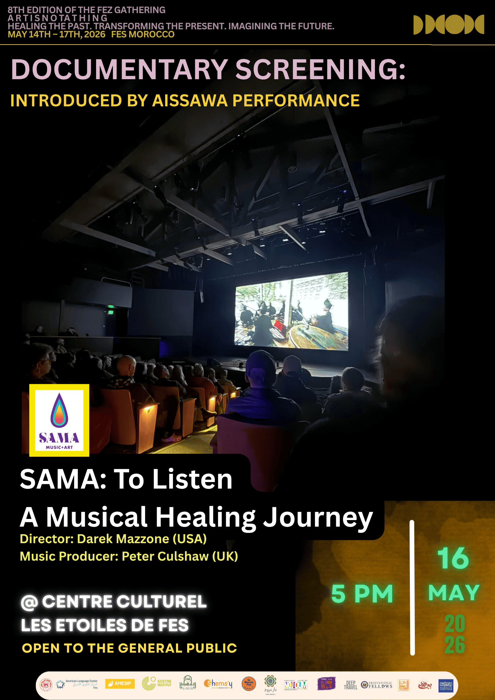 Sama: To Listen Poster