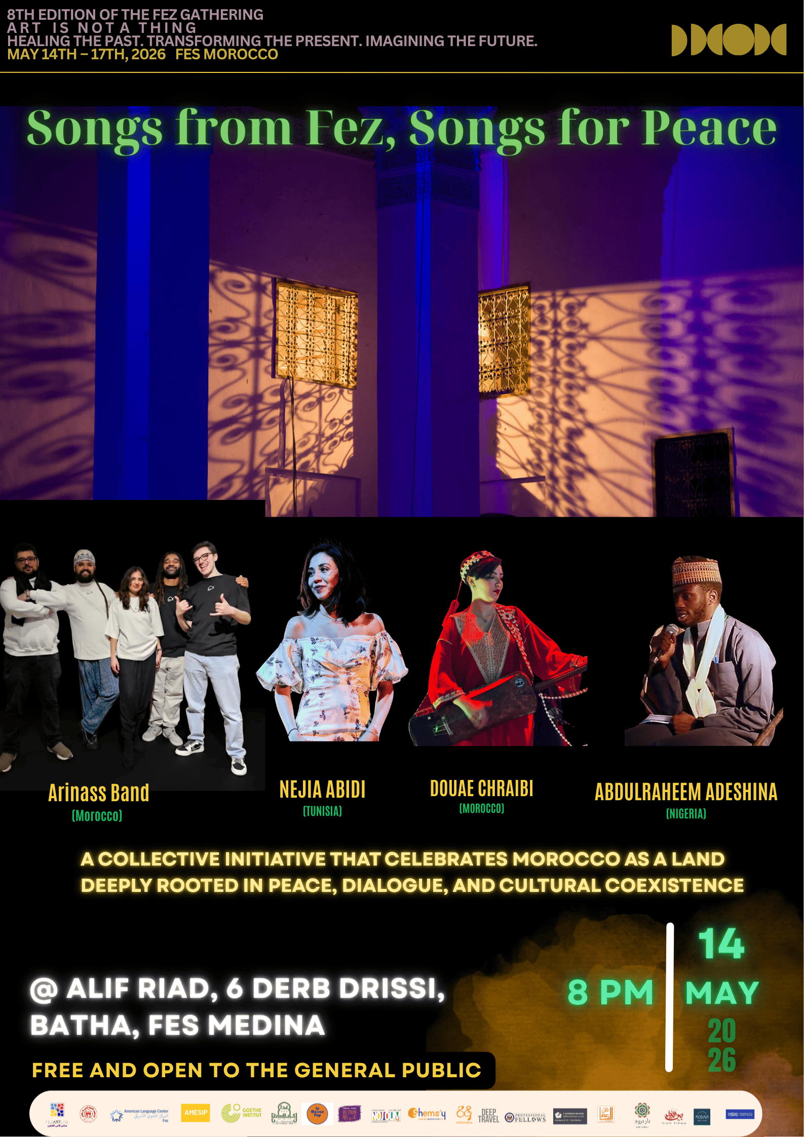 Songs from Fez, Songs for Peace