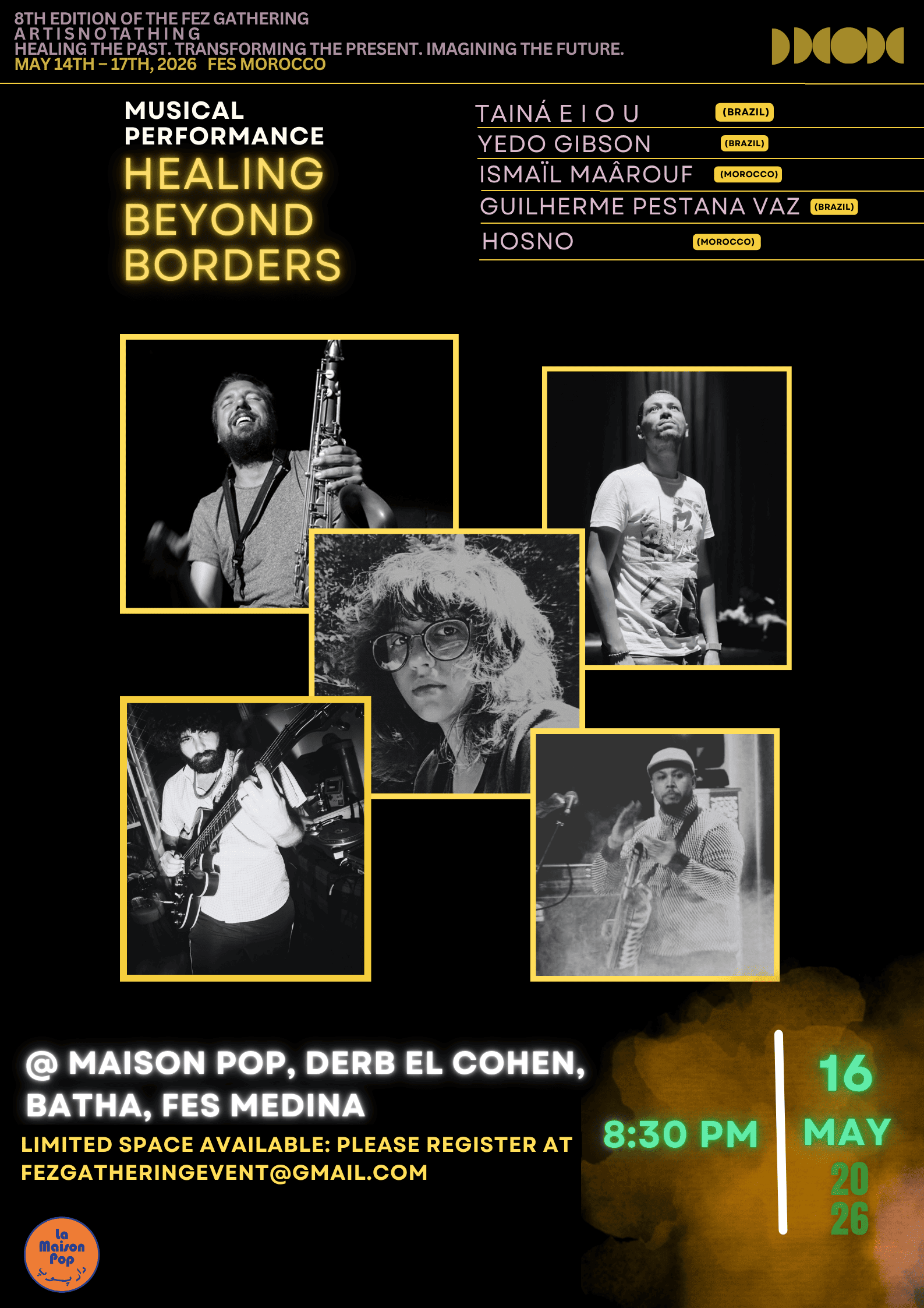Healing Beyond Borders Concert