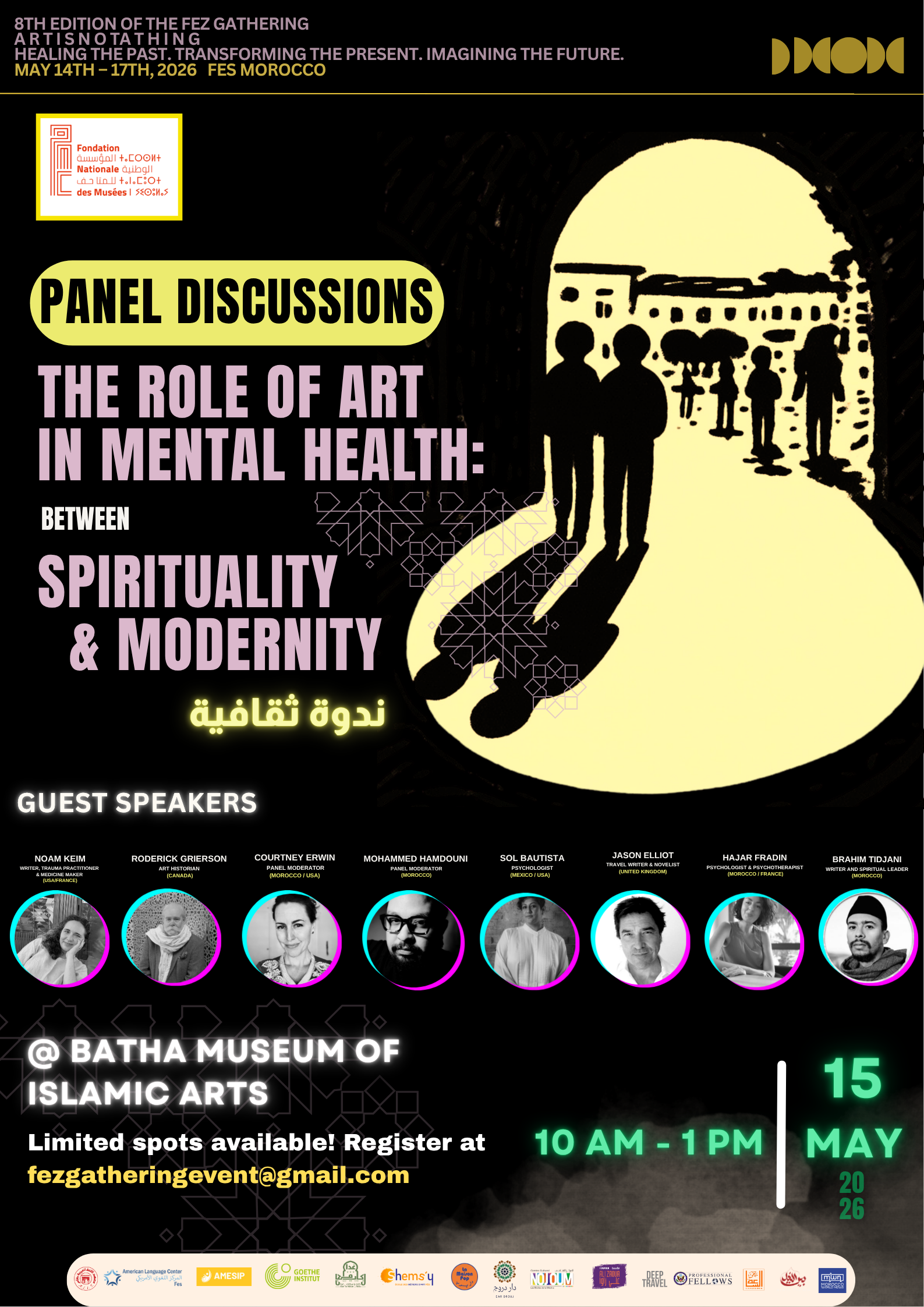 Panel Discussion Art
