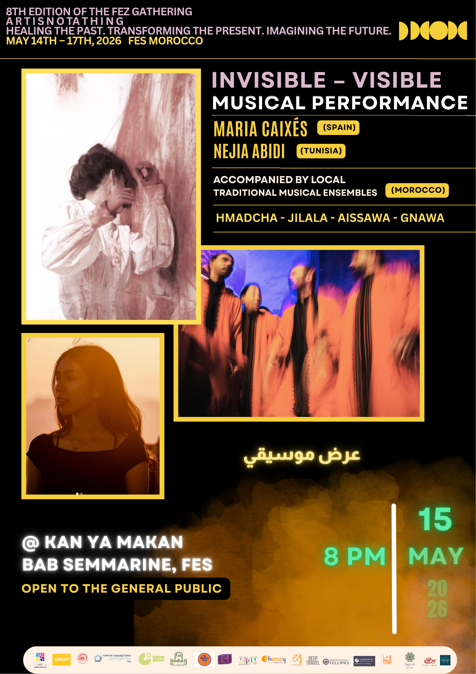 Invisible Visible Performance