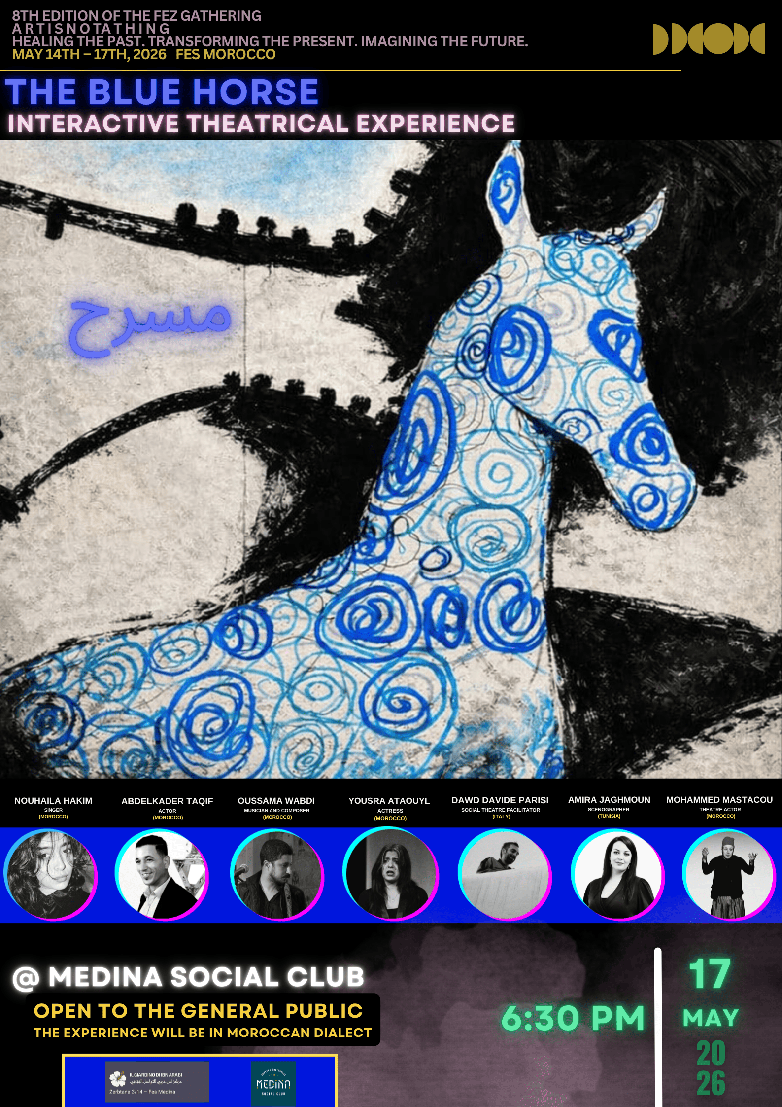 Blue Horse